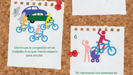 10 buenas razones para usar la bici