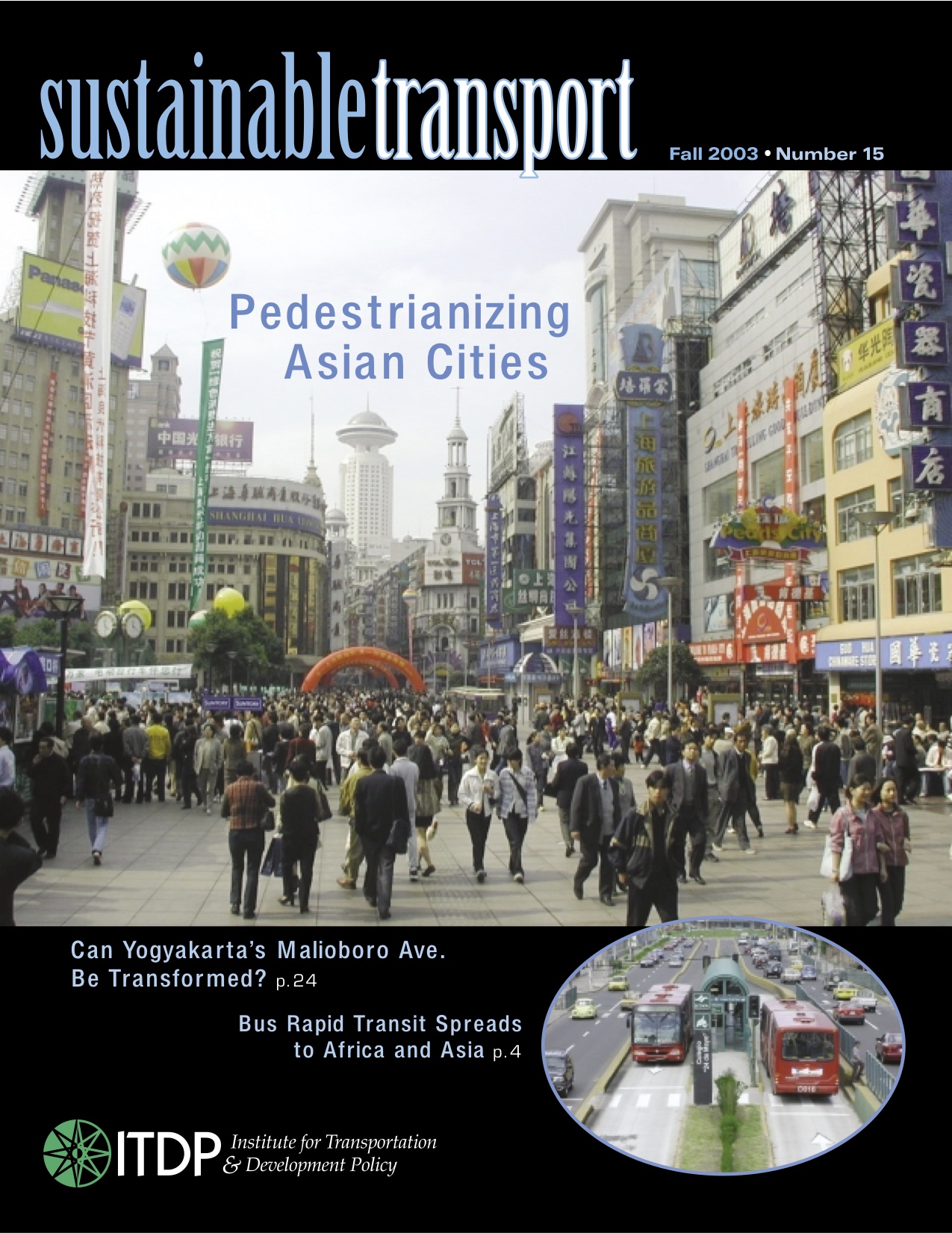 Sustainable Transport Magazine 15