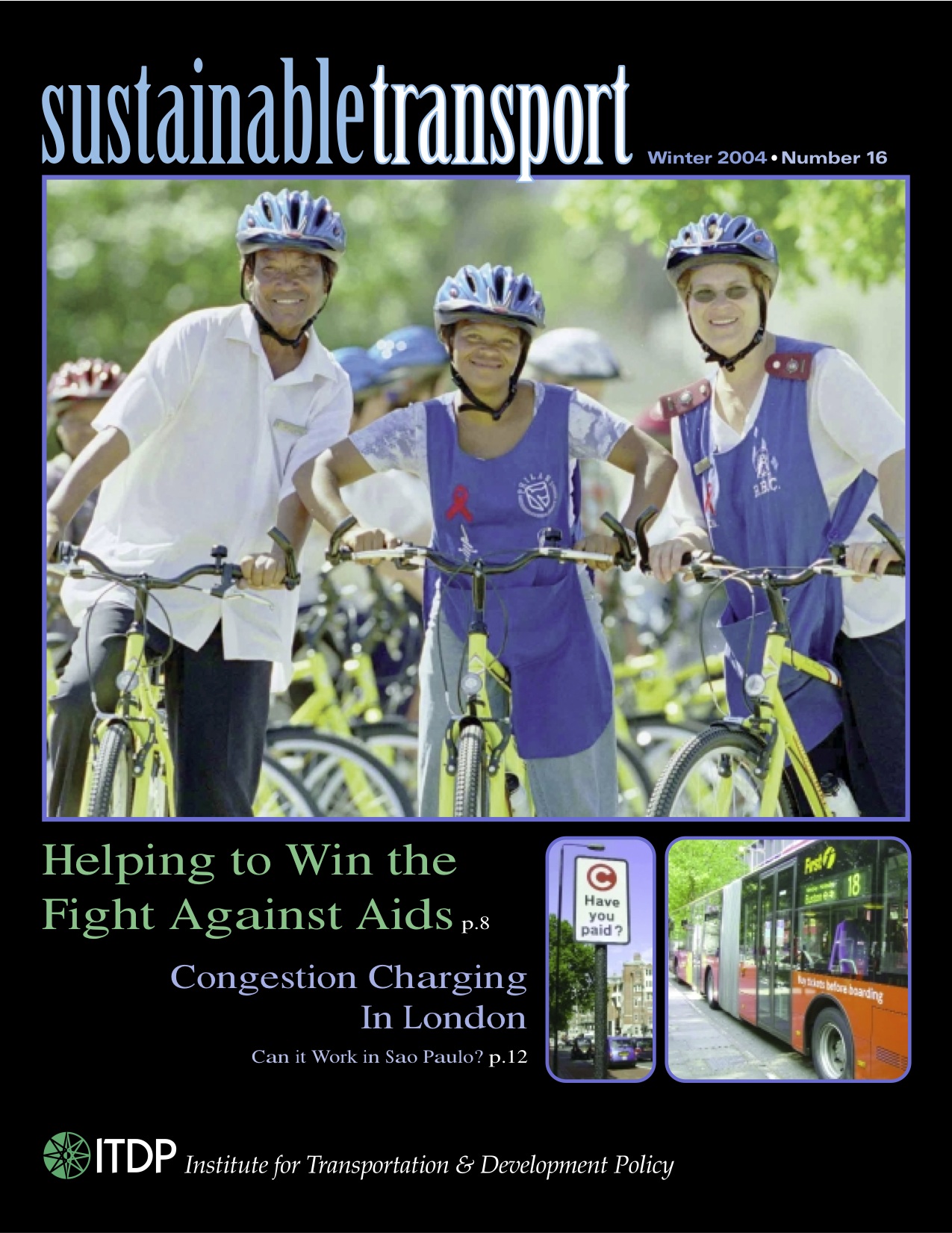 Sustainable Transport Magazine 16