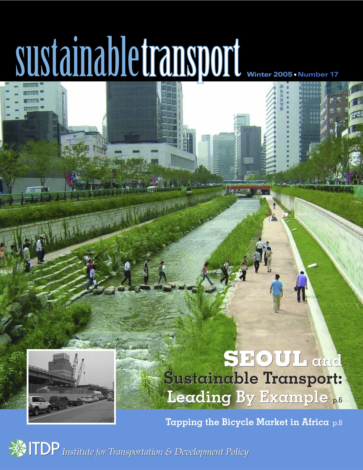 Sustainable Transport Magazine 17