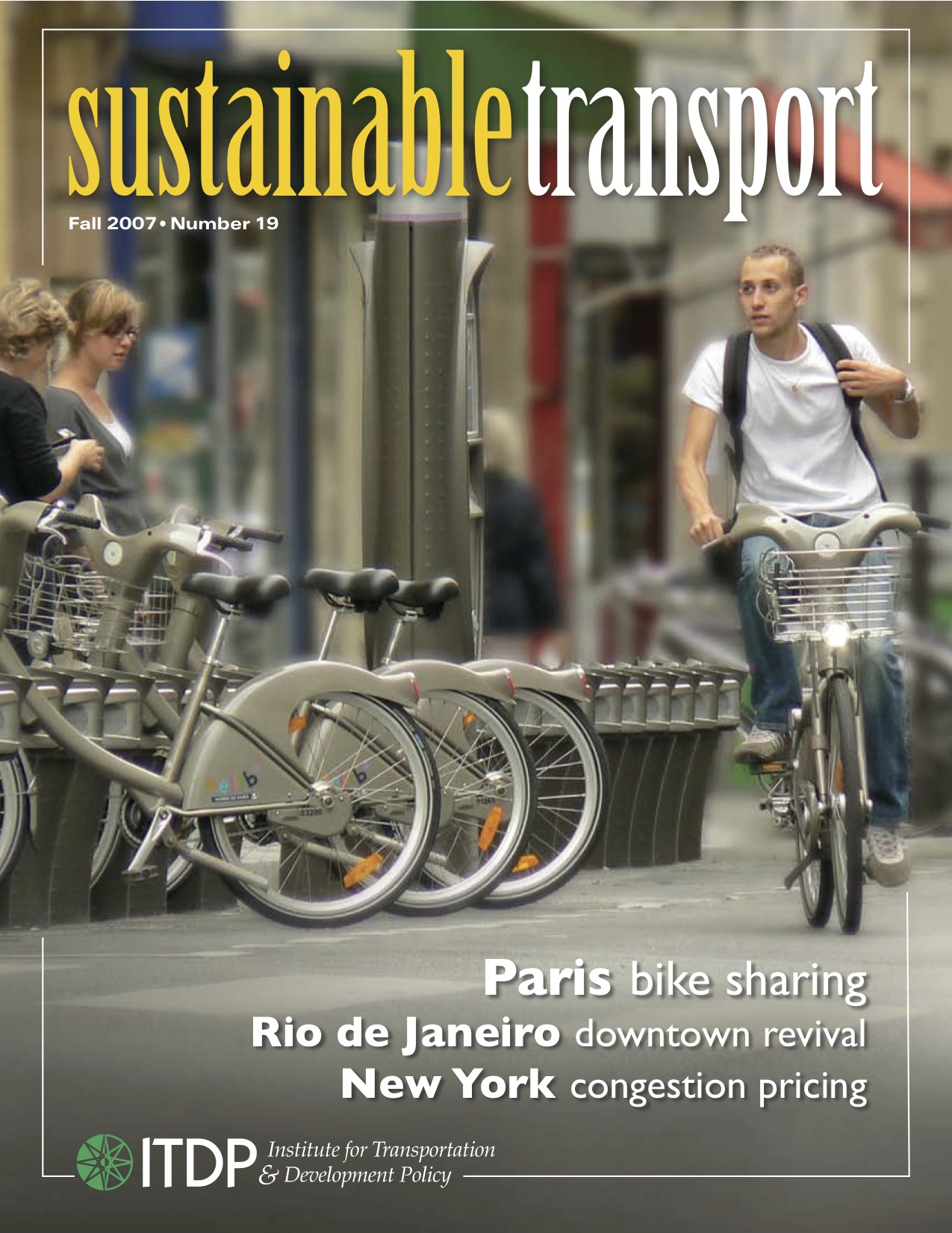 Sustainable Transport Magazine 19