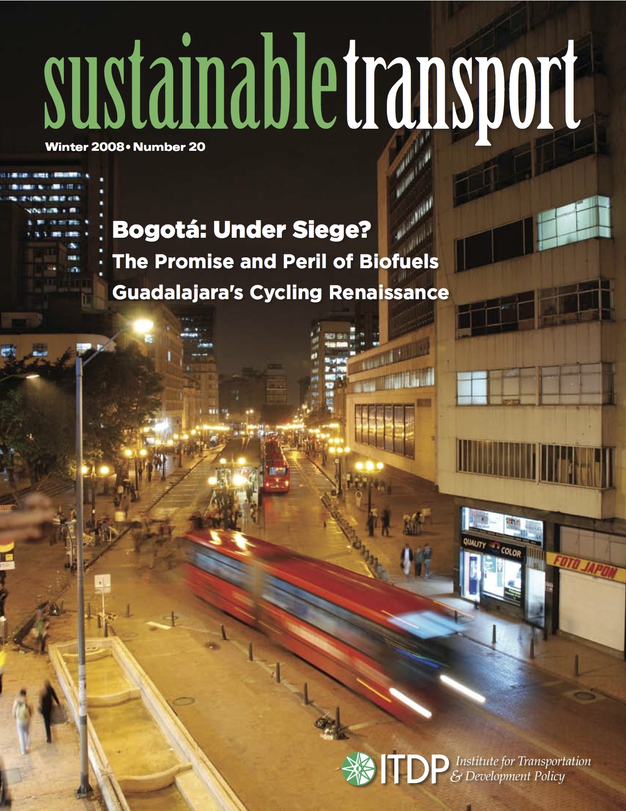 Sustainable Transport Magazine 20