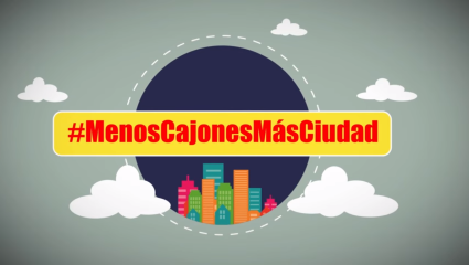 Menos cajones, más ciudad