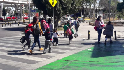 Análisis de conflictos viales: metodología y resultados en el entorno escolar de BINE, Puebla.