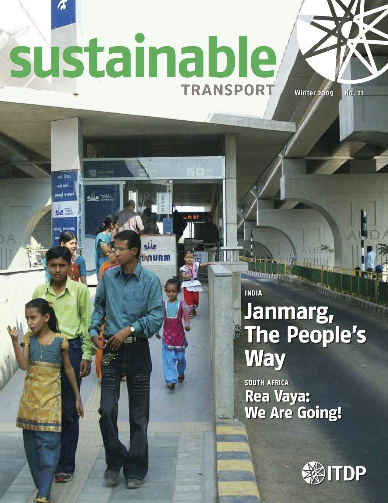 Sustainable Transport Magazine 21