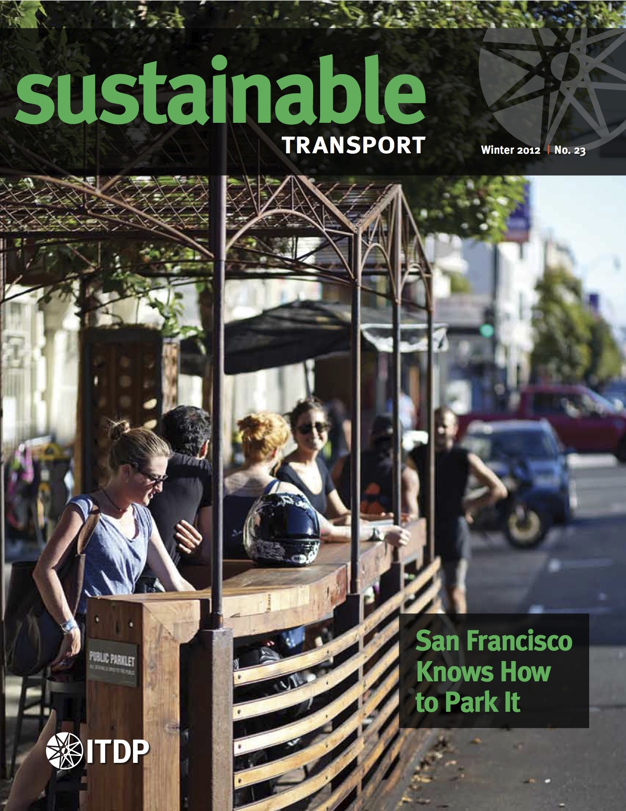 Sustainable Transport Magazine 23