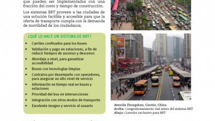 Hoja informativa sobre BRT