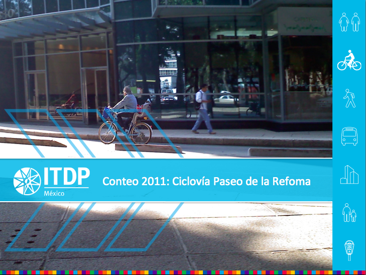 Conteo 2011: Ciclovía Reforma