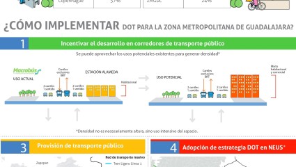 Hacia una Estrategia de Desarrollo Orientado al Transporte para la Zona Metropolitana de Guadalajara