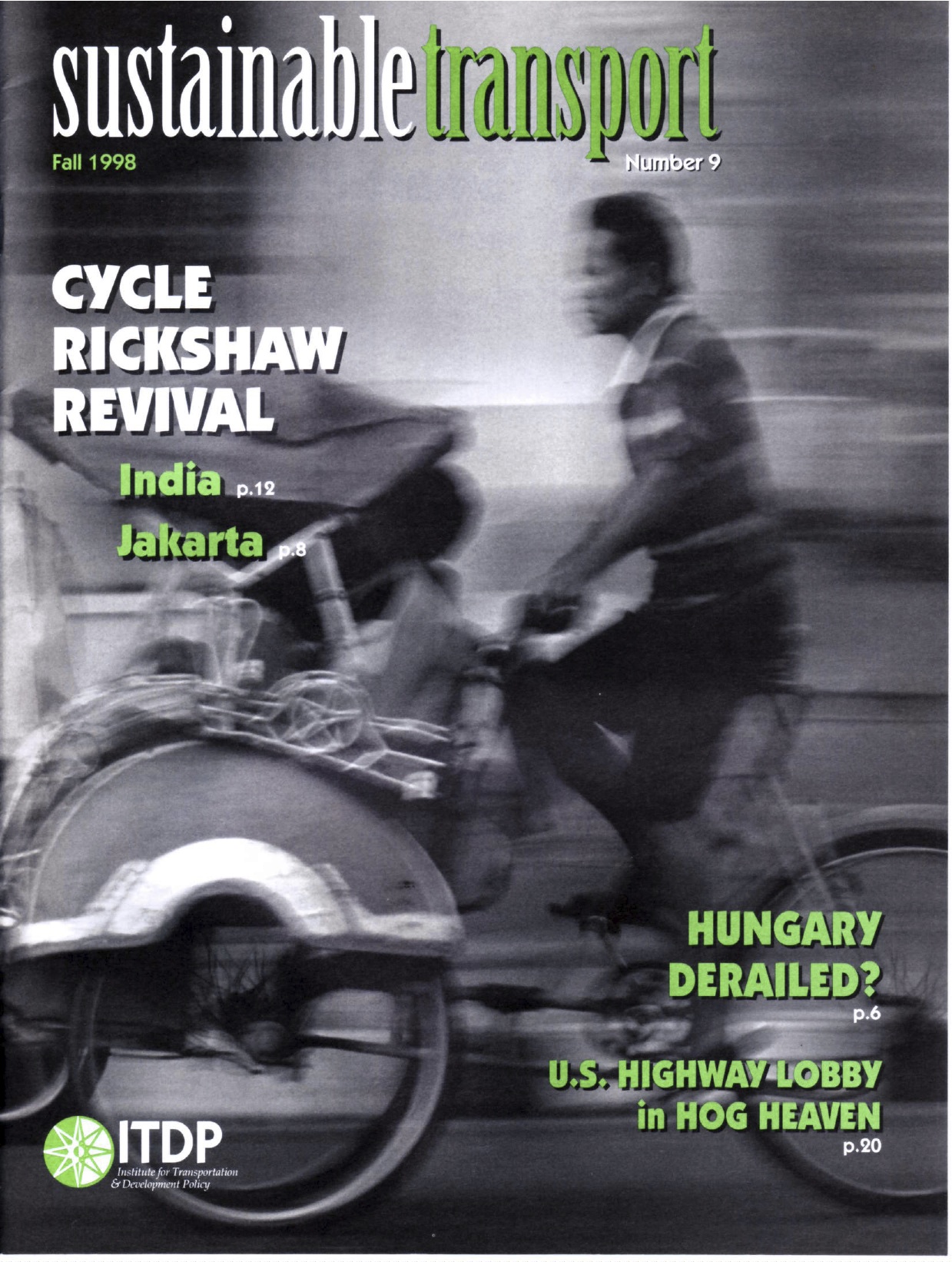 Sustainable Transport Magazine 9