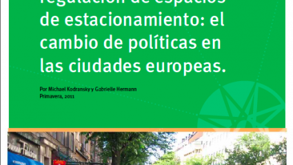 Estacionamiento y cambio de políticas en Europa