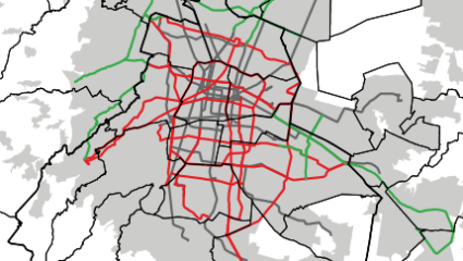 Proyecciones de demanda de transporte público masivo  en la Zona Metropolitana del Valle de México al 2024 (Resumen Ejecutivo)